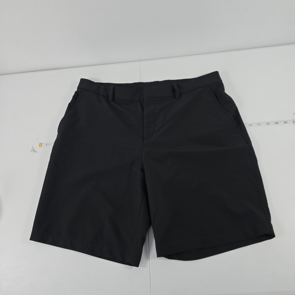 Nike Golf Dri-FIT Mens Black Flat‎ Front Performance Shorts CU9740-010 Size 38